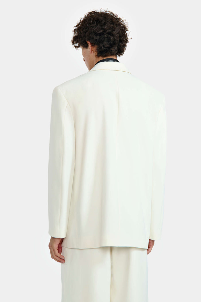 Lgn Louis Gabriel Nouchi VESTE OVERSIZE EN SIMPLE CROISURE