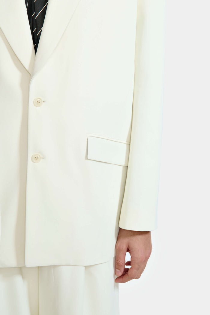 Lgn Louis Gabriel Nouchi VESTE OVERSIZE EN SIMPLE CROISURE