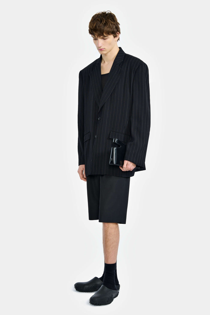 Lgn Louis Gabriel Nouchi VESTE OVERSIZE EN SIMPLE CROISURE