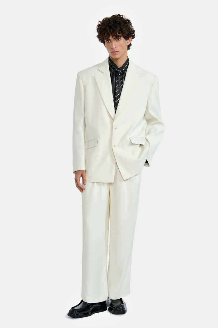 lgn louis gabriel nouchi VESTE OVERSIZE EN SIMPLE CROISURE