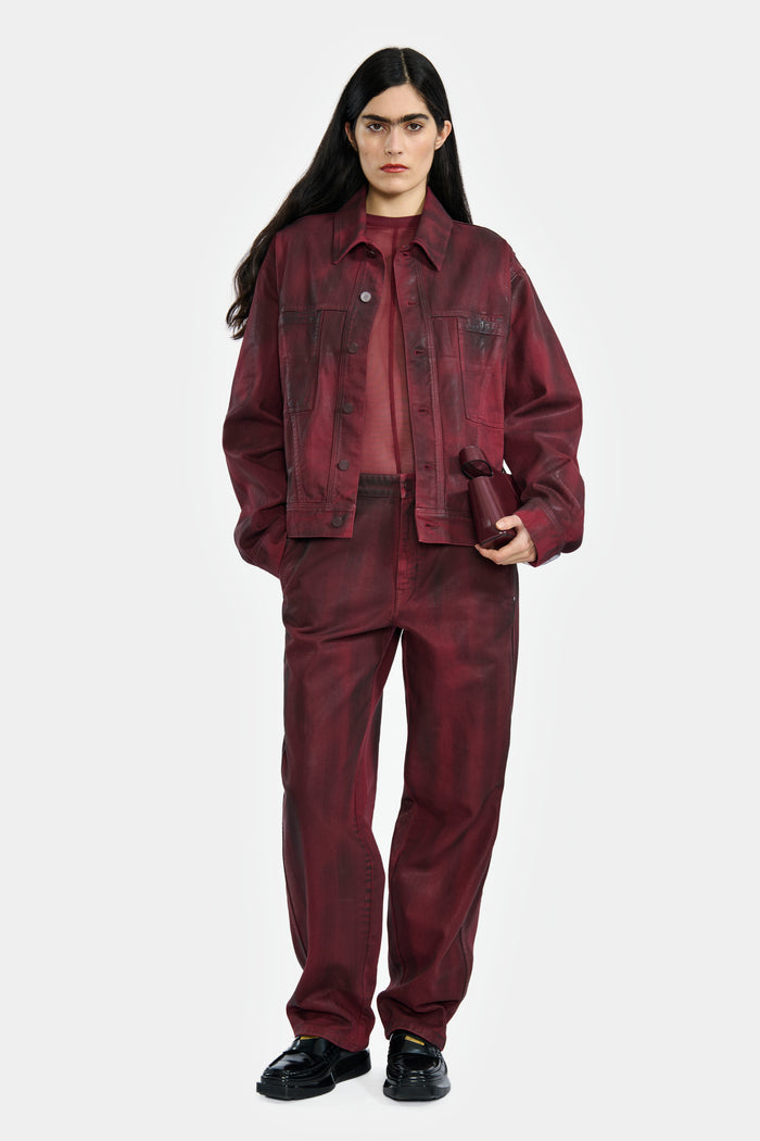 Lgn Louis Gabriel Nouchi VESTE WORKWEAR ENDUIT GLOSS