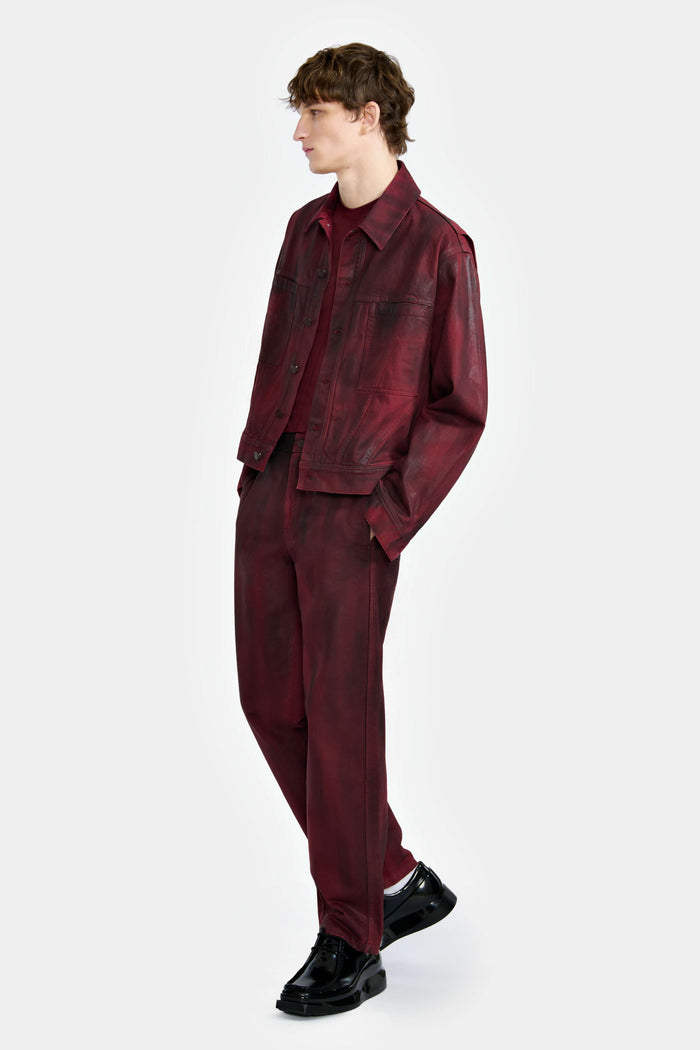 Lgn Louis Gabriel Nouchi VESTE WORKWEAR ENDUIT GLOSS