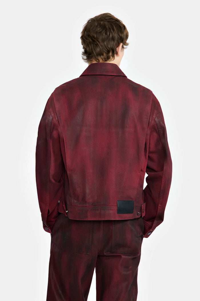 Lgn Louis Gabriel Nouchi VESTE WORKWEAR ENDUIT GLOSS