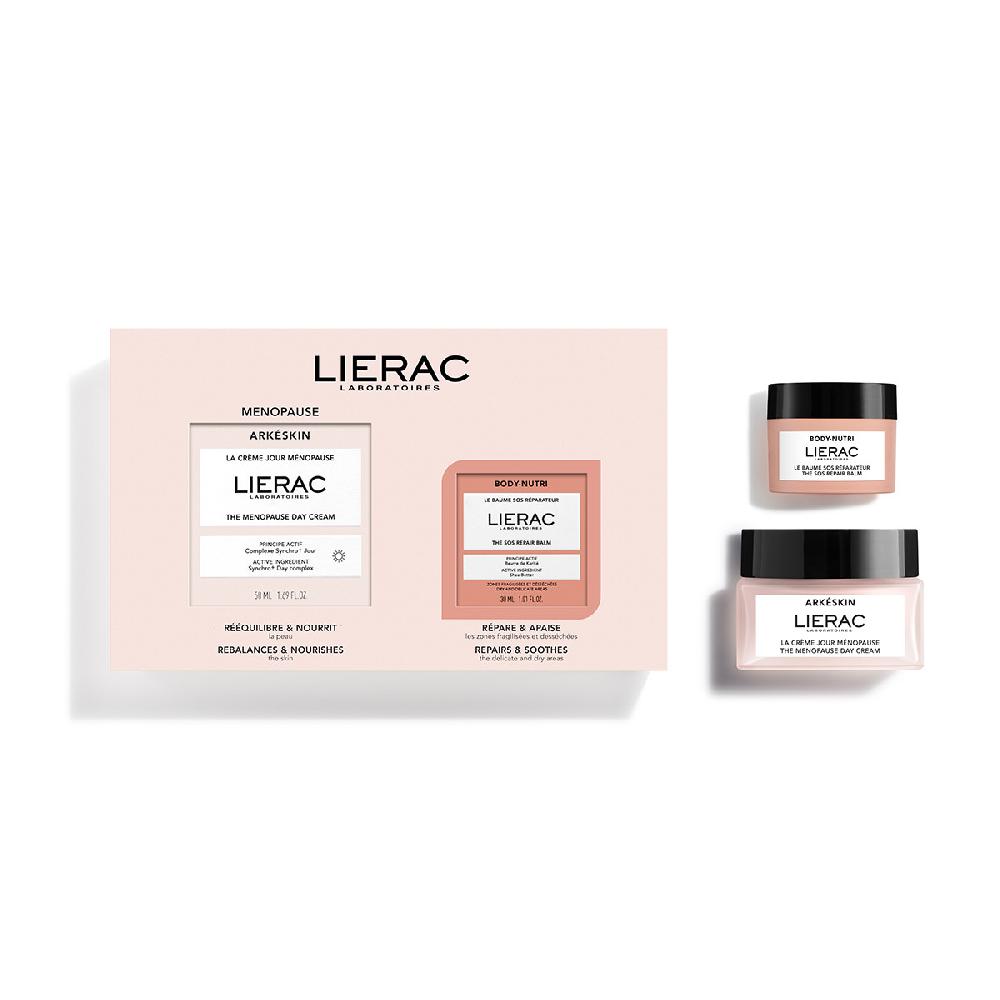 Lierac Arkéskin Coffret Ménopause Crème Jour 50ml + Baume SOS 30ml