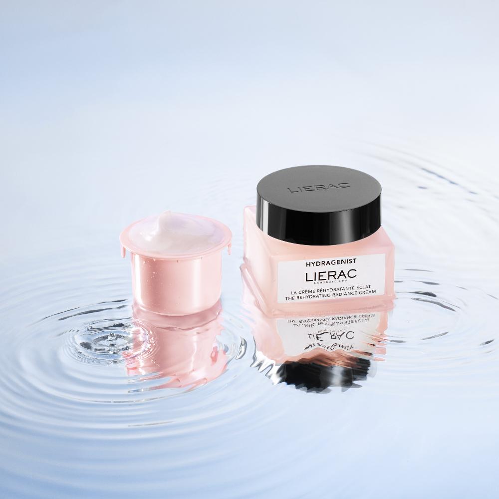 Lierac Hydragenist La Crème Réhydratante Éclat Recharge