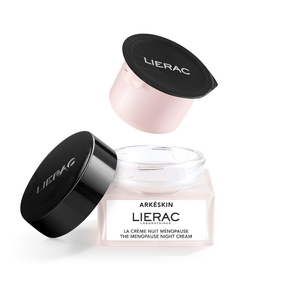 Lierac Arkéskin La Crème Nuit Ménopause Recharge