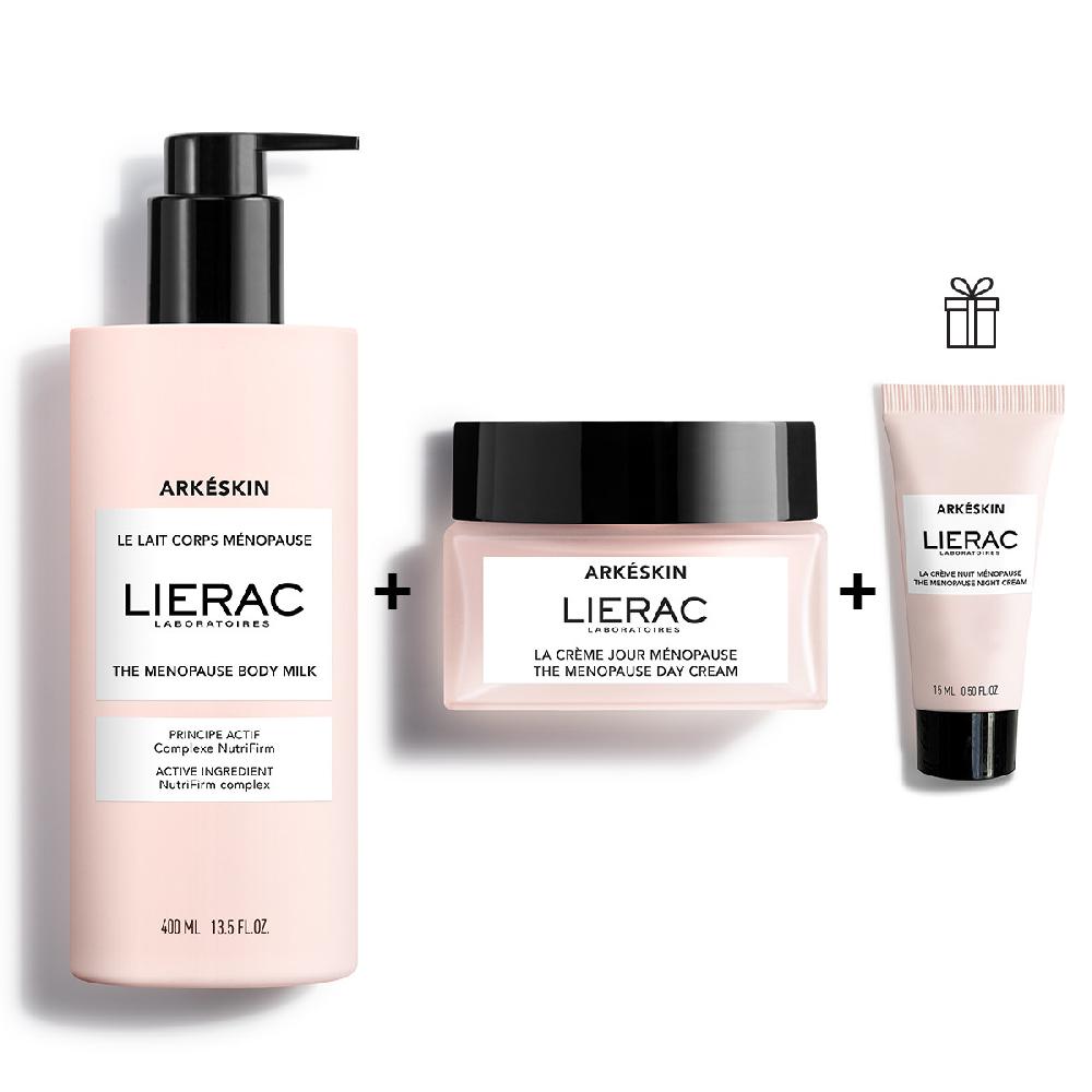 Lierac Arkéskin Programme Ménopause Jour