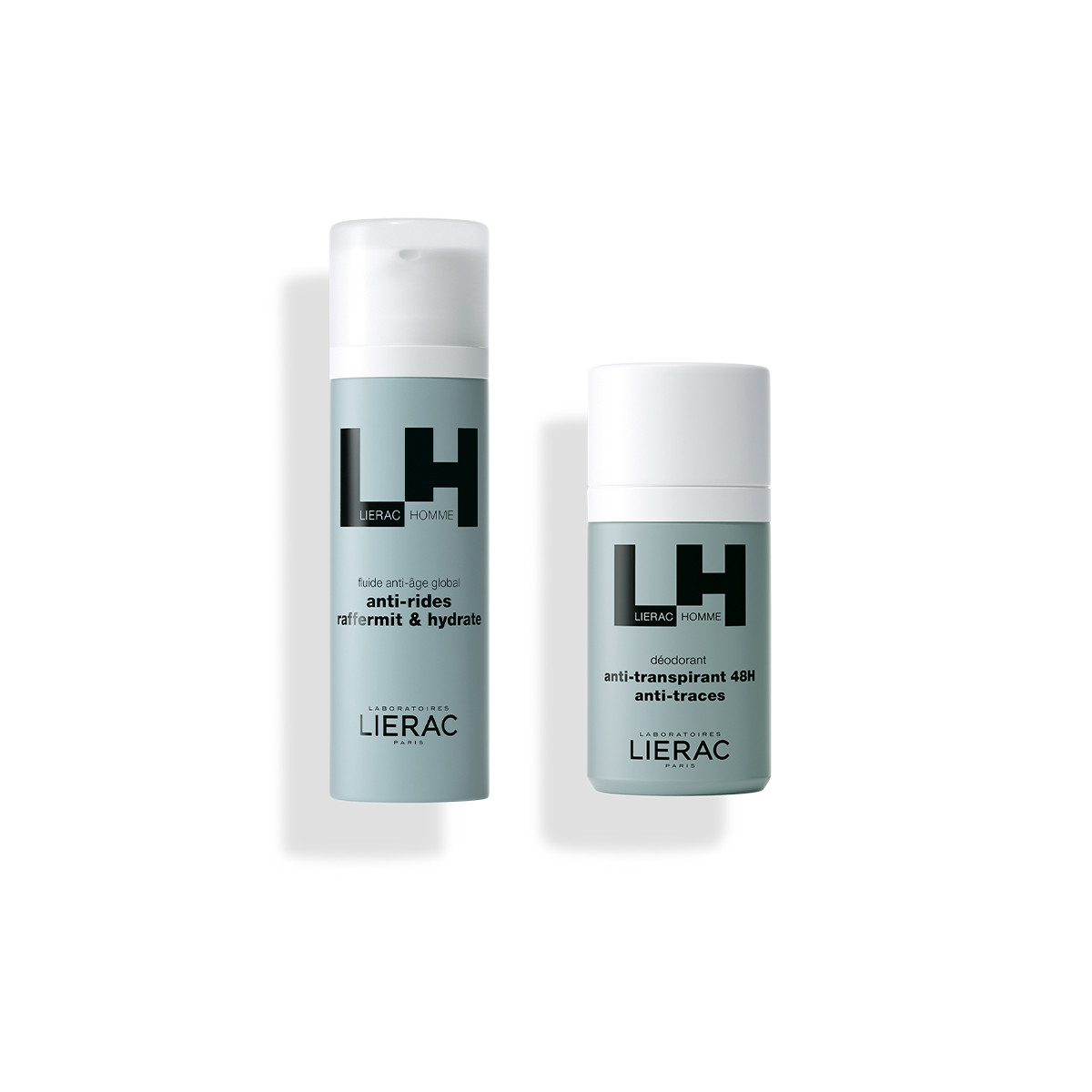 Lierac Lierac Homme Coffret Fête Des Pères Fluide Anti Âge + Déodorant Offert