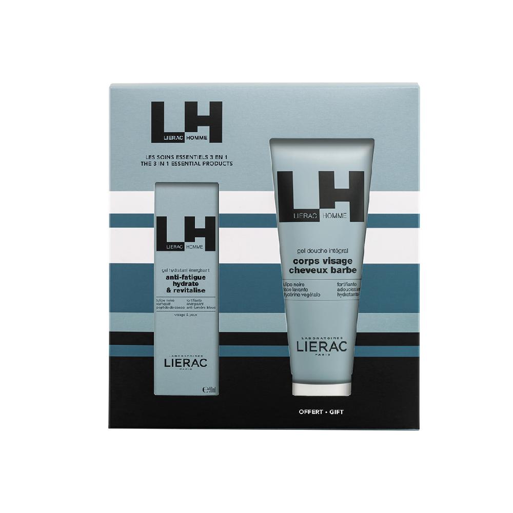 Lierac Lierac Homme Coffret Fête des Pères Gel Hydratant + Gel Douche Offert