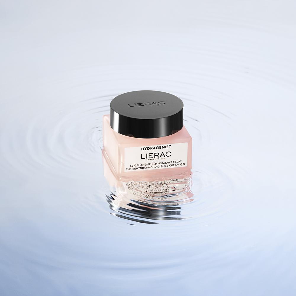 Lierac Hydragenist Le Gel Crème Réhydratant Éclat