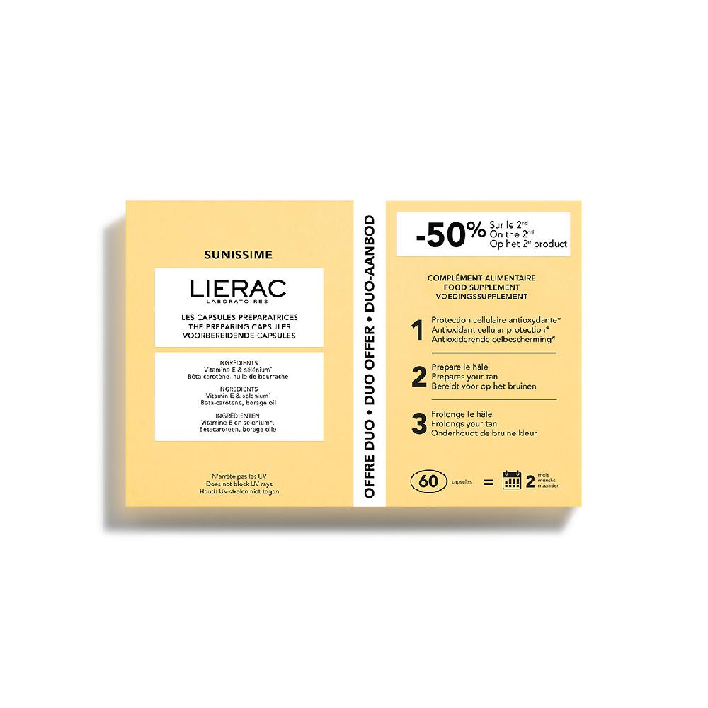 Lierac Sunissime Duo Les Capsules Préparatrices