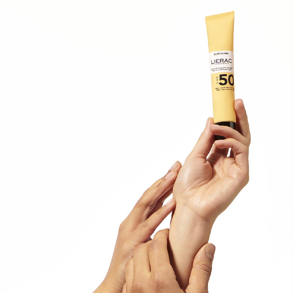 Lierac Sunissime Le Fluide Velouté Solaire SPF50+