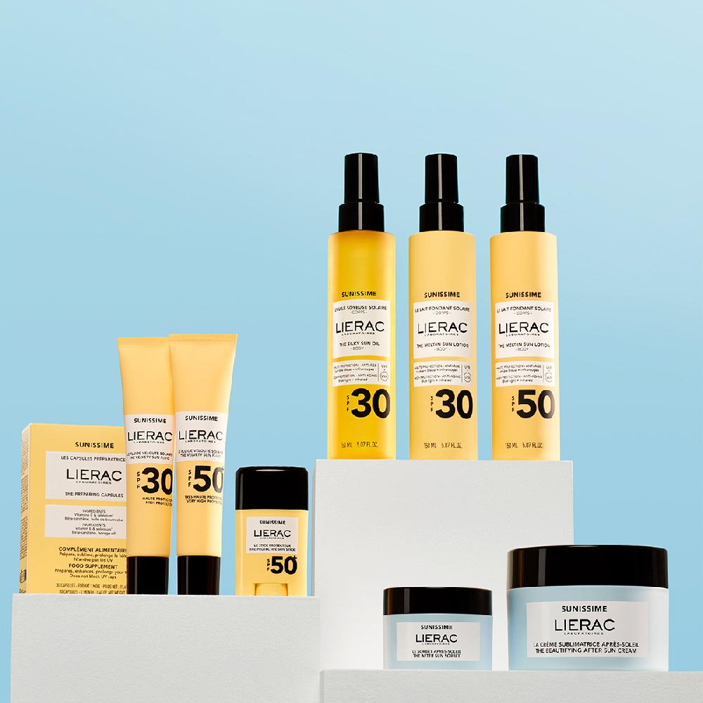 Lierac Sunissime Le Sorbet Après Soleil Visage