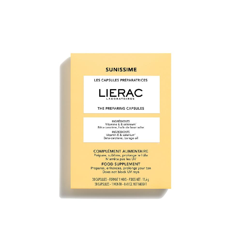 Lierac Sunissime Les Capsules Préparatrices