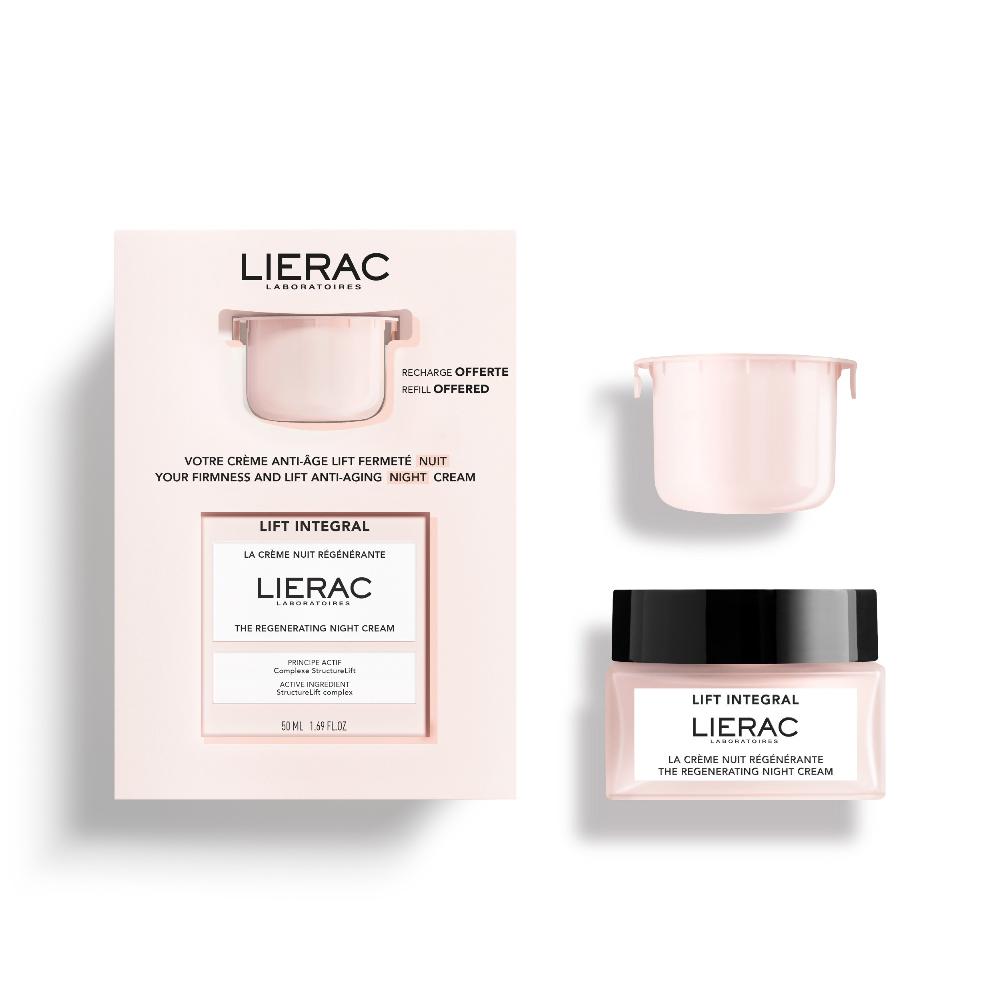 Lierac Lift Integral Coffret Lift Integral Crème Nuit + Recharge Offerte