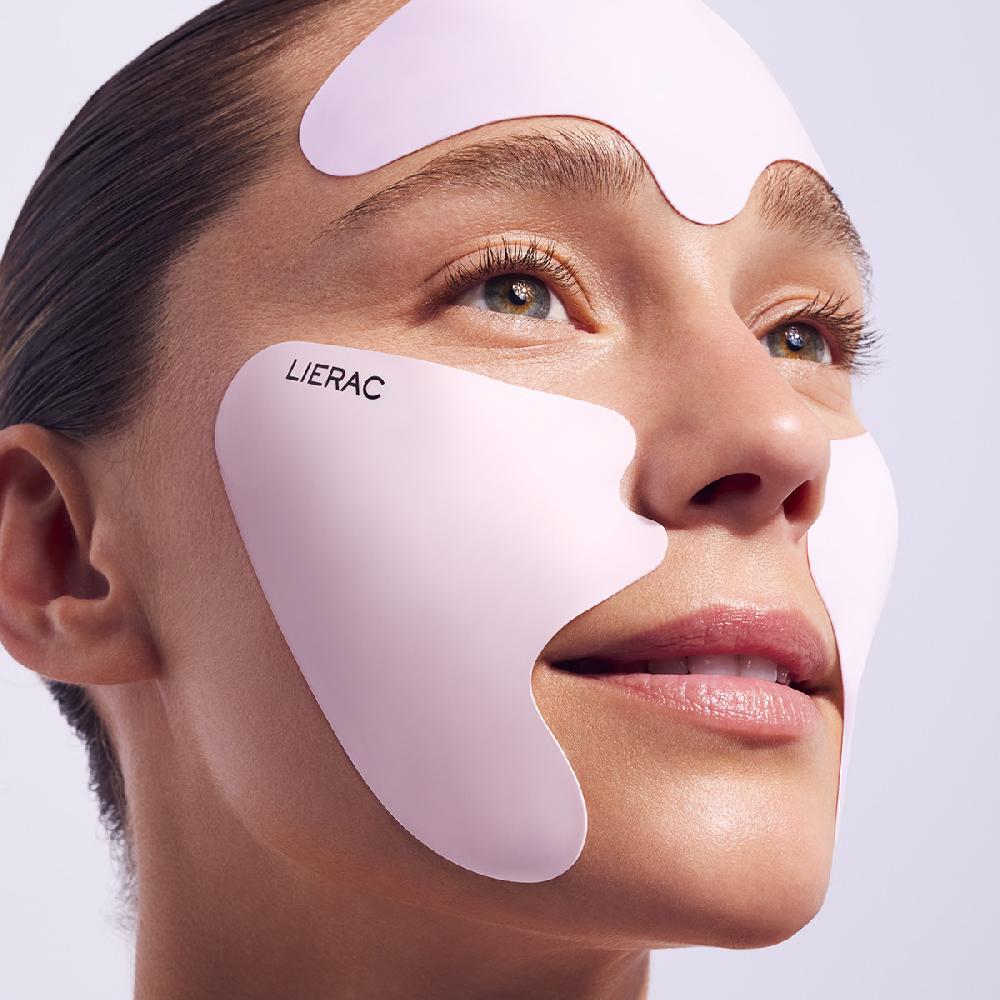 Lierac Lift Integral Coffret Noël Crème Jour Anti Âge + Patchs Visage Réutilisables