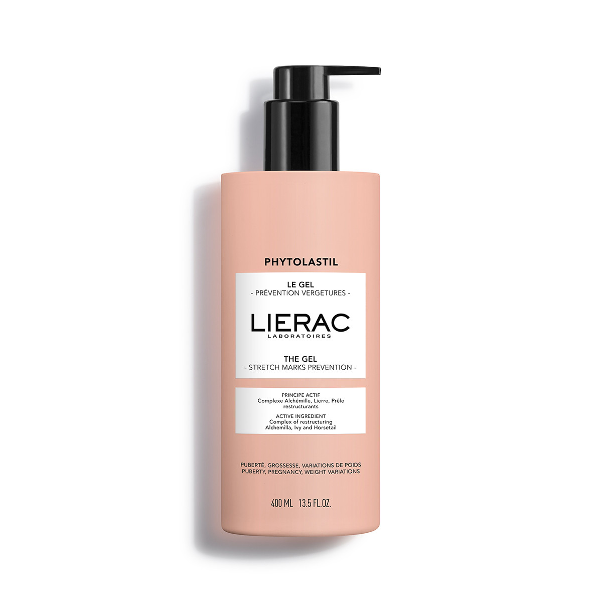 Lierac Phytolastil Le Gel Prévention Vergetures 400ML
