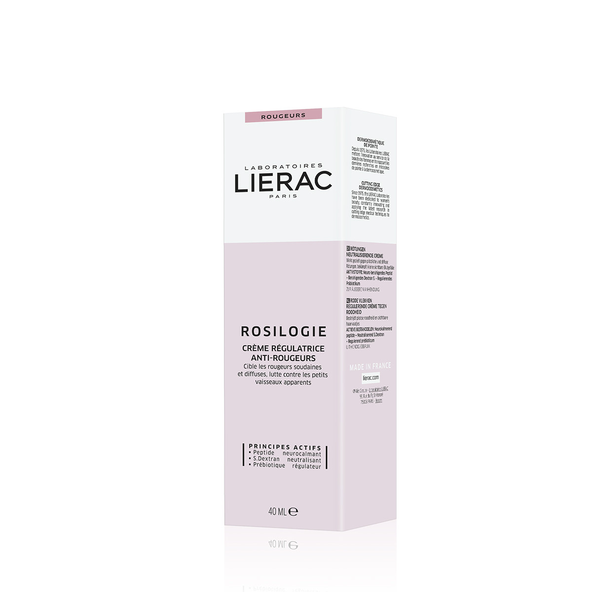 Lierac Rosilogie Crème Neutralisante Correction Rougeurs