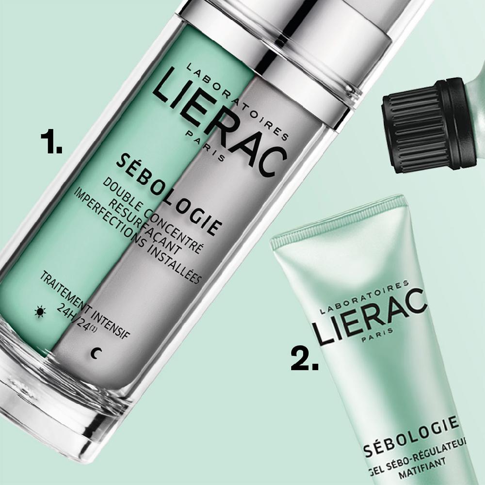 Lierac Sébologie Gel Régulateur Correction Imperfections