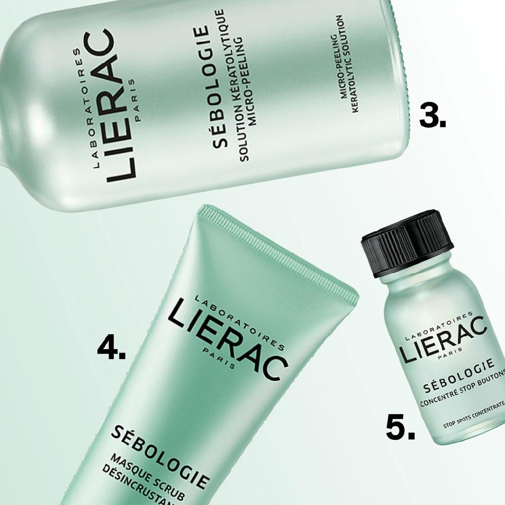 Lierac Sébologie Gel Régulateur Correction Imperfections