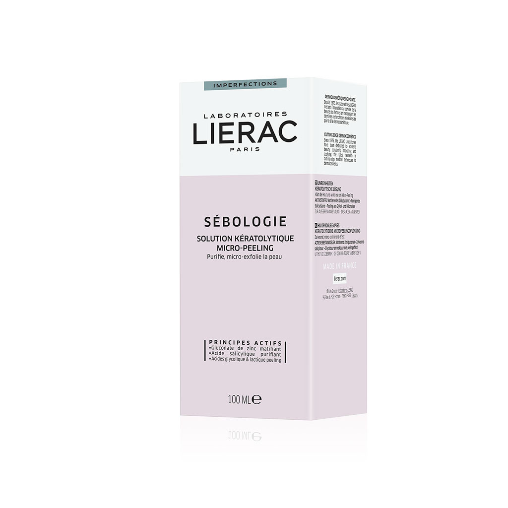 Lierac Sébologie Solution Kératolytique Micro Peeling
