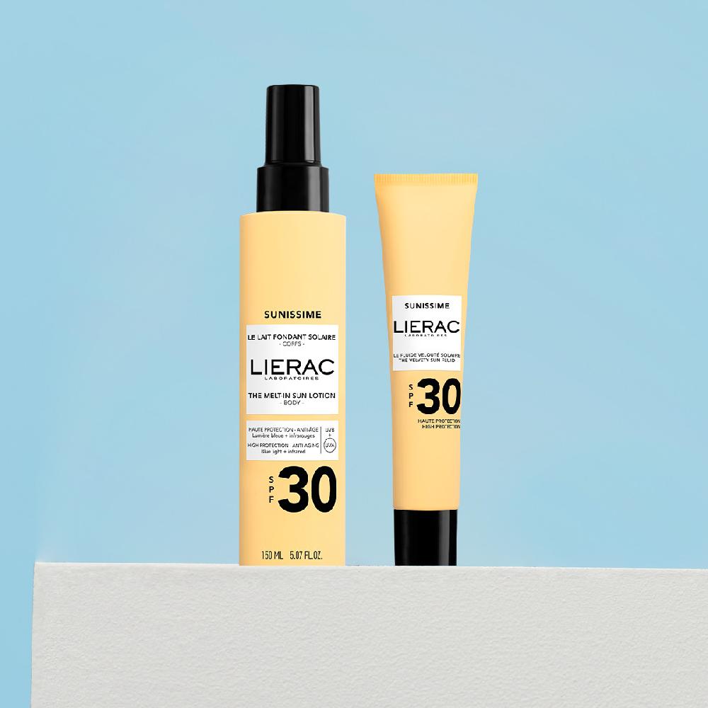 Lierac Sunissime Duo Protection Solaire Visage Et Corps SPF30