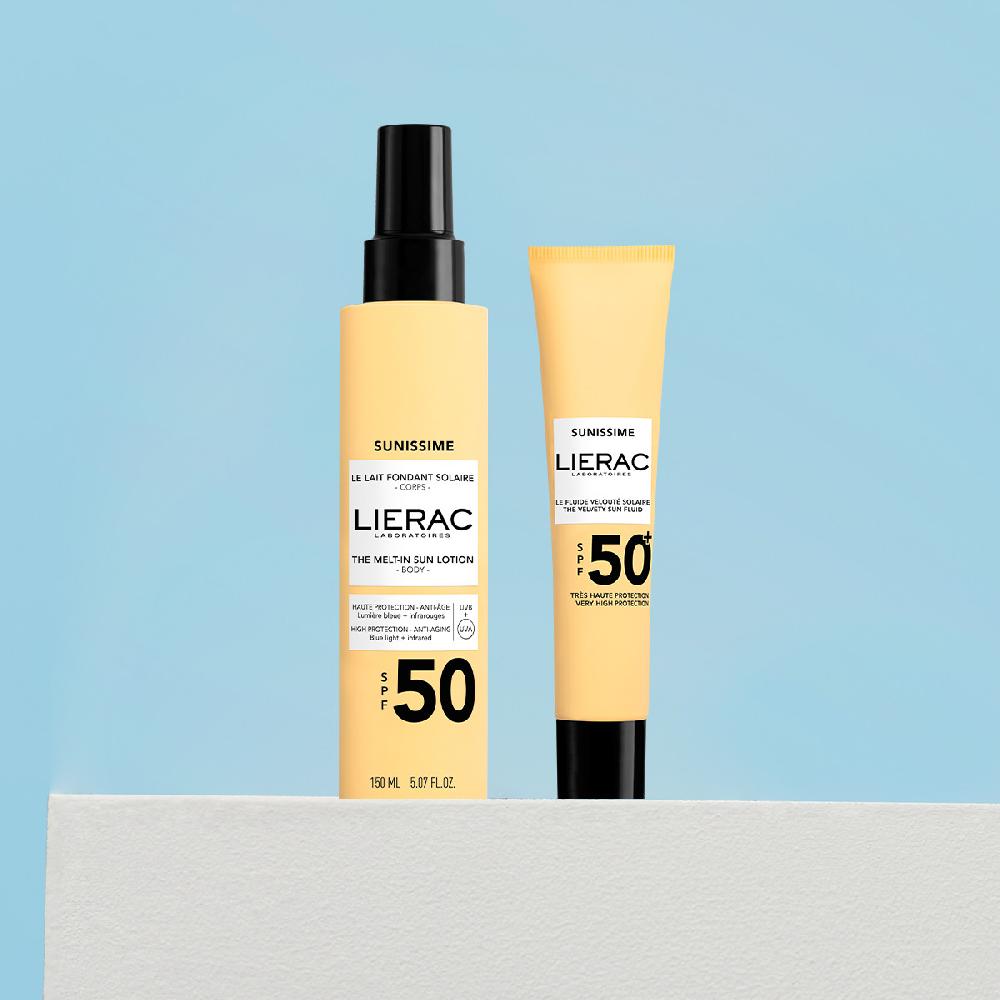 Lierac Sunissime Duo Protection Solaire Visage Et Corps SPF50+