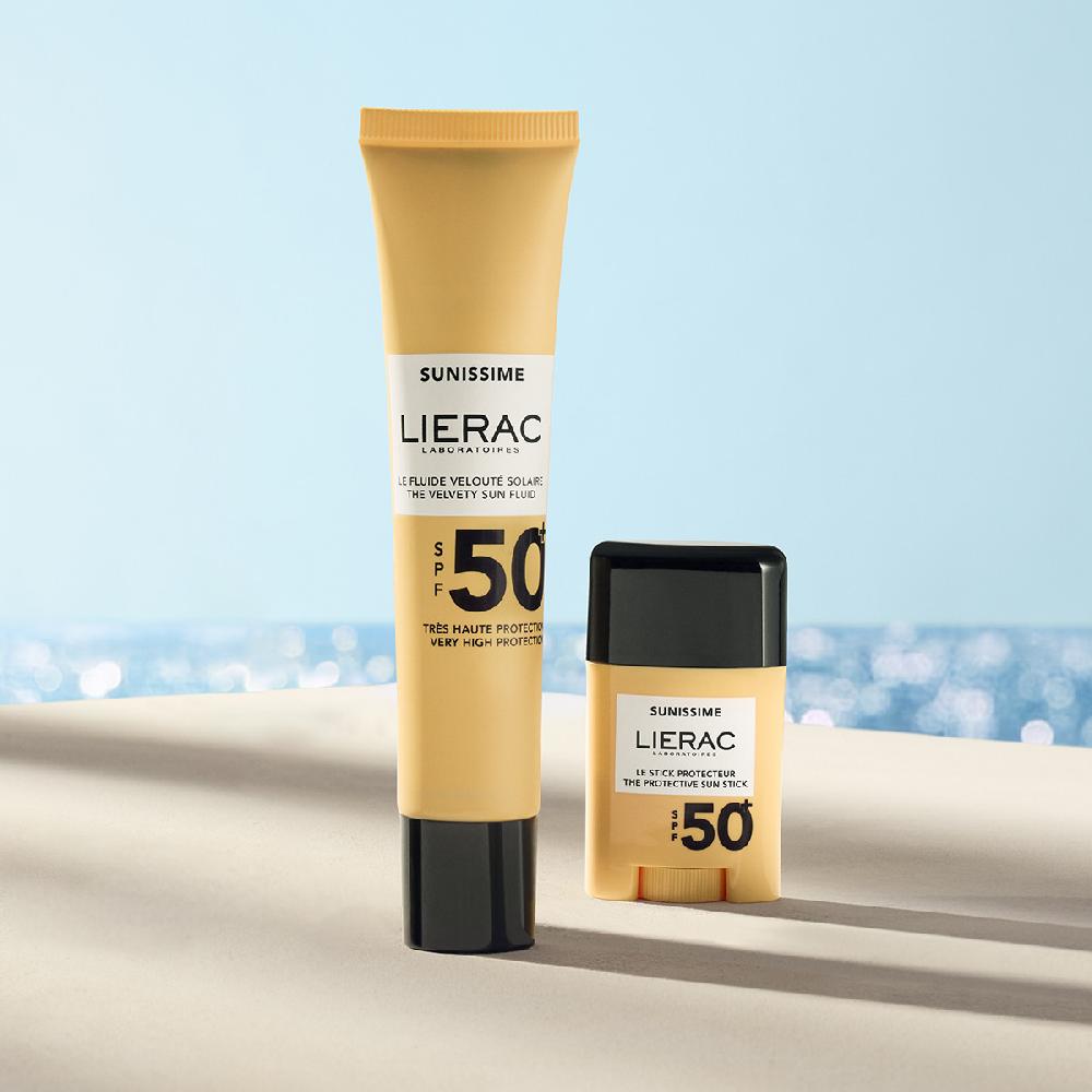 Lierac Sunissime Duo Stick Protecteur Et Protection Solaire Visage SPF50+