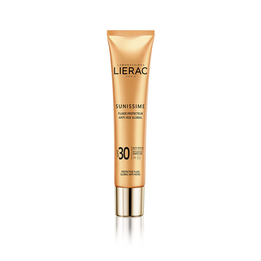 Lierac Sunissime Fluide Protecteur Anti âge Global Visage SPF30