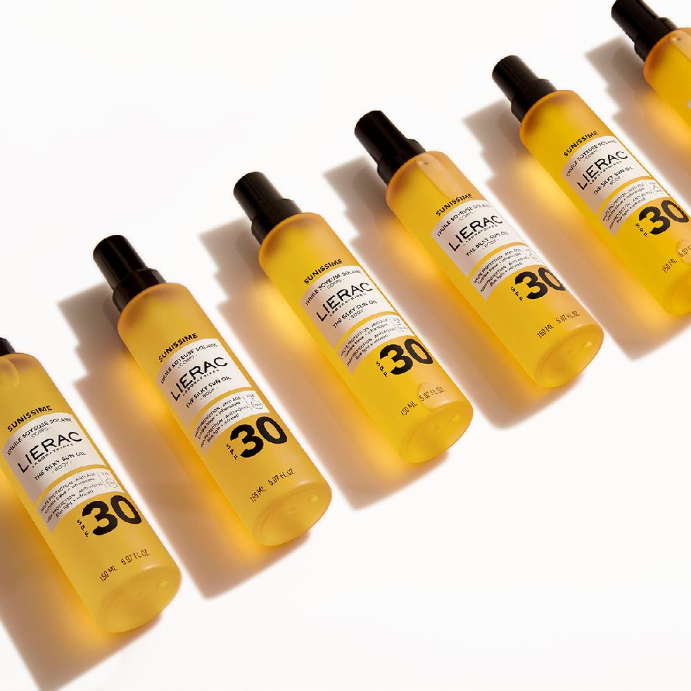 Lierac Sunissime L'Huile Soyeuse Solaire Corps SPF30