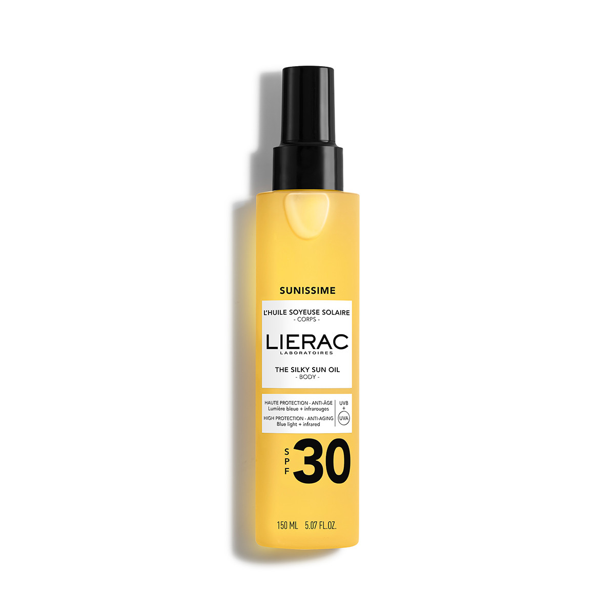 Lierac Sunissime L'Huile Soyeuse Solaire Corps SPF30