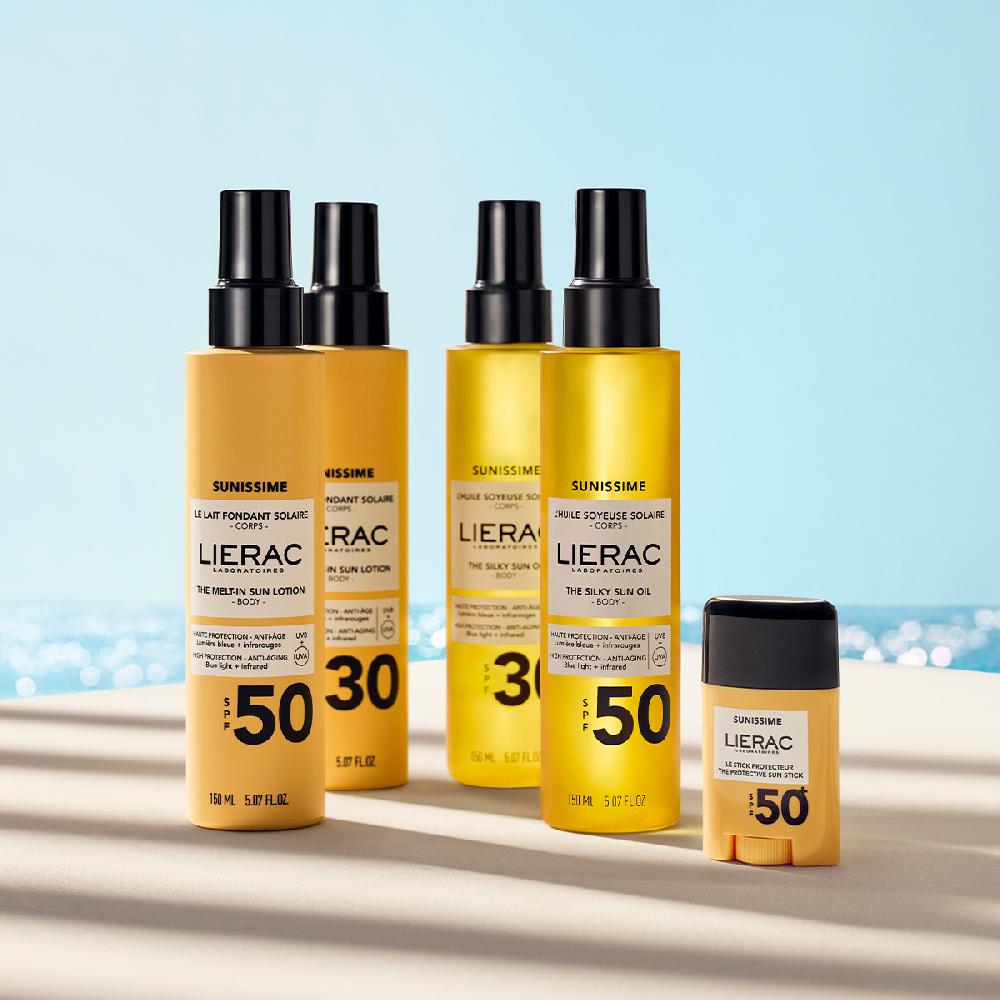 Lierac Sunissime L'Huile Soyeuse Solaire Corps SPF50
