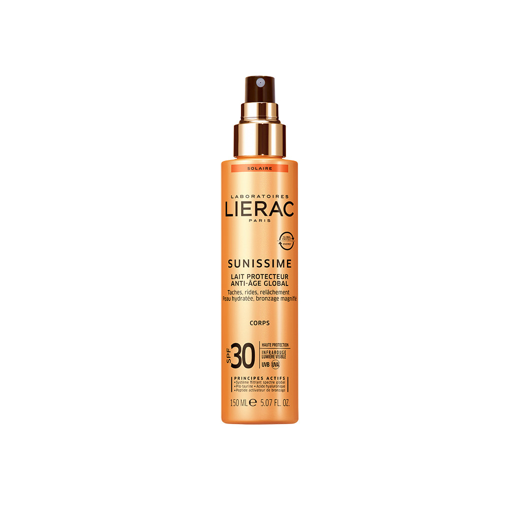 Lierac Sunissime Lait Protecteur Anti âge Global Corps SPF30