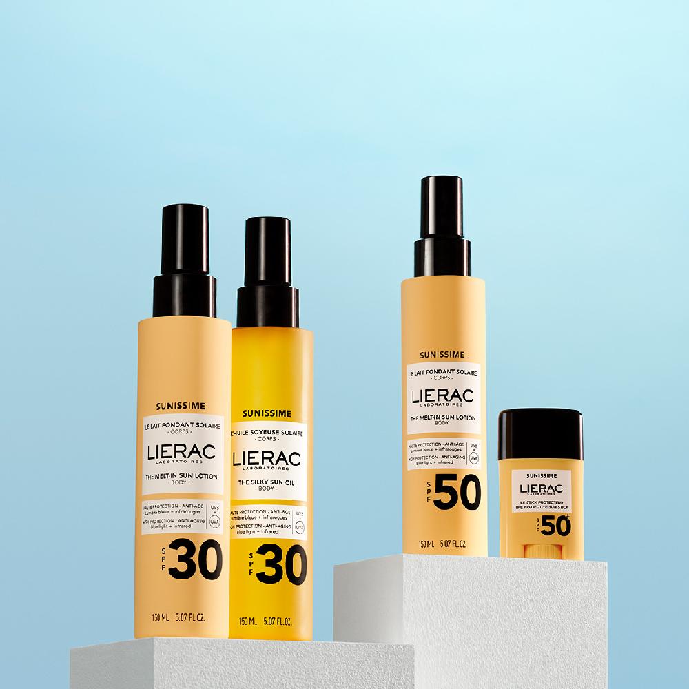 Lierac Sunissime Le Lait Fondant Solaire Corps SPF30