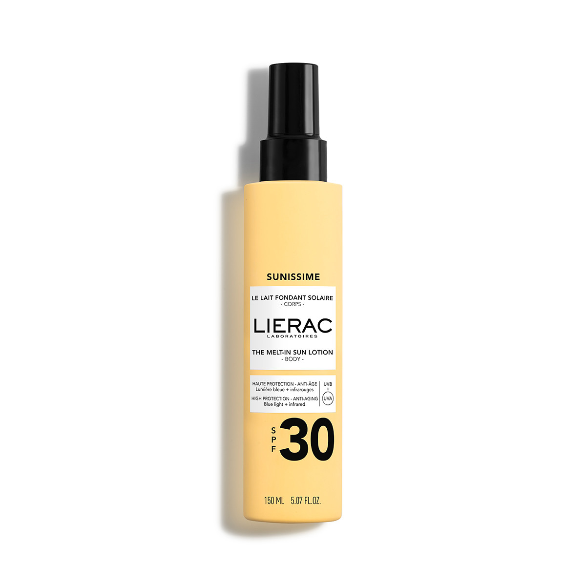Lierac Sunissime Le Lait Fondant Solaire Corps SPF30