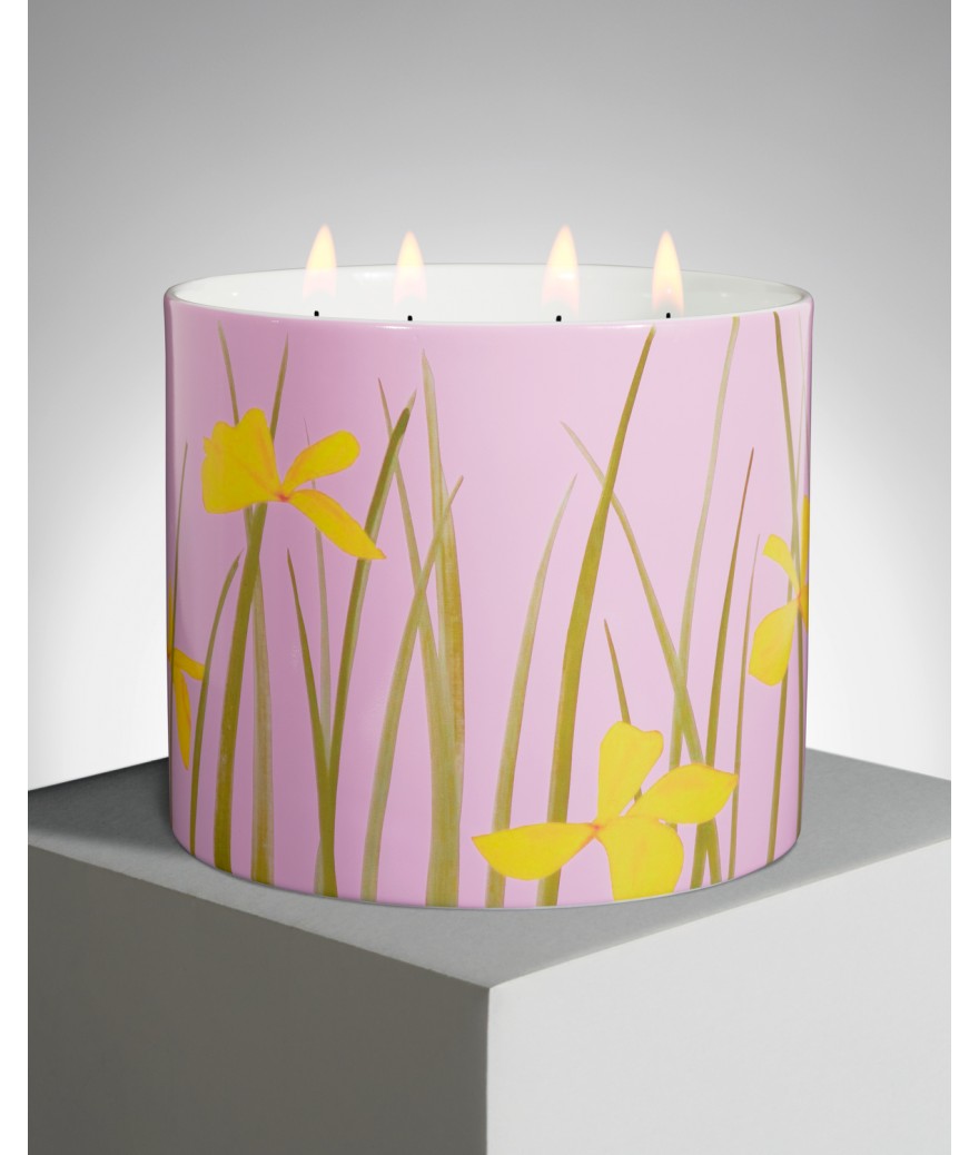 ligne blanche paris Alex KATZ Bougie géante "Yellow Flags" ligne blanche paris Alex KATZ Bougie géante "Yellow Flags"