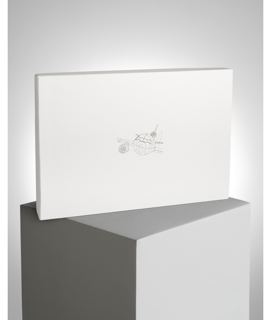 Ligne Blanche Paris Andy WARHOL Vide Poche En Porcelaine De Limoges ”White Flowers”