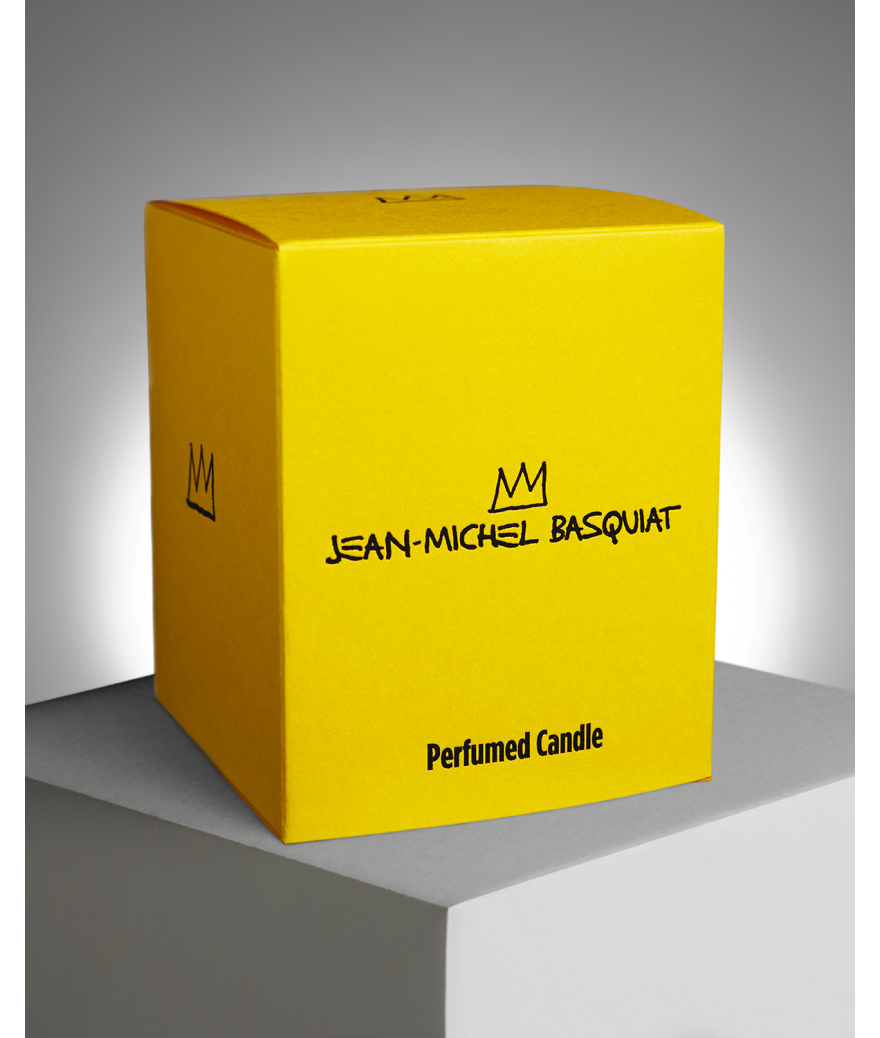 Ligne Blanche Paris BASQUIAT Bougie Parfumée ”King Pleasure”