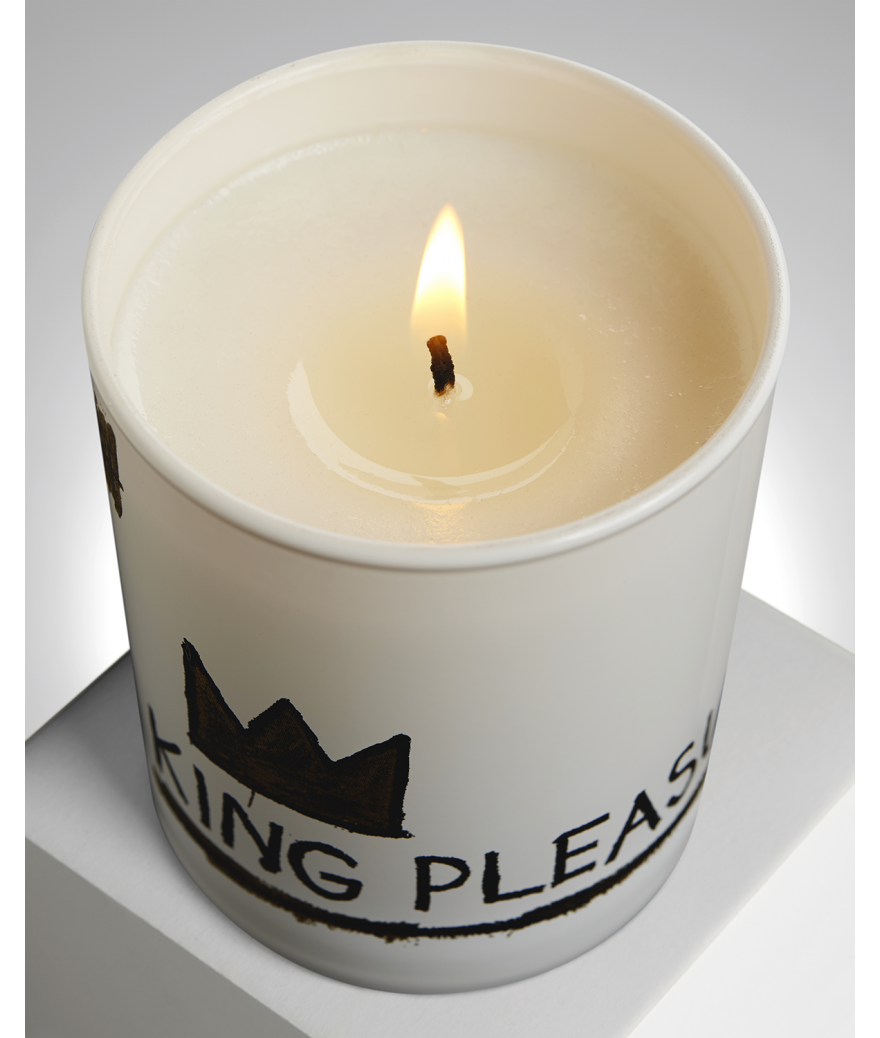 Ligne Blanche Paris BASQUIAT Bougie Parfumée ”King Pleasure”