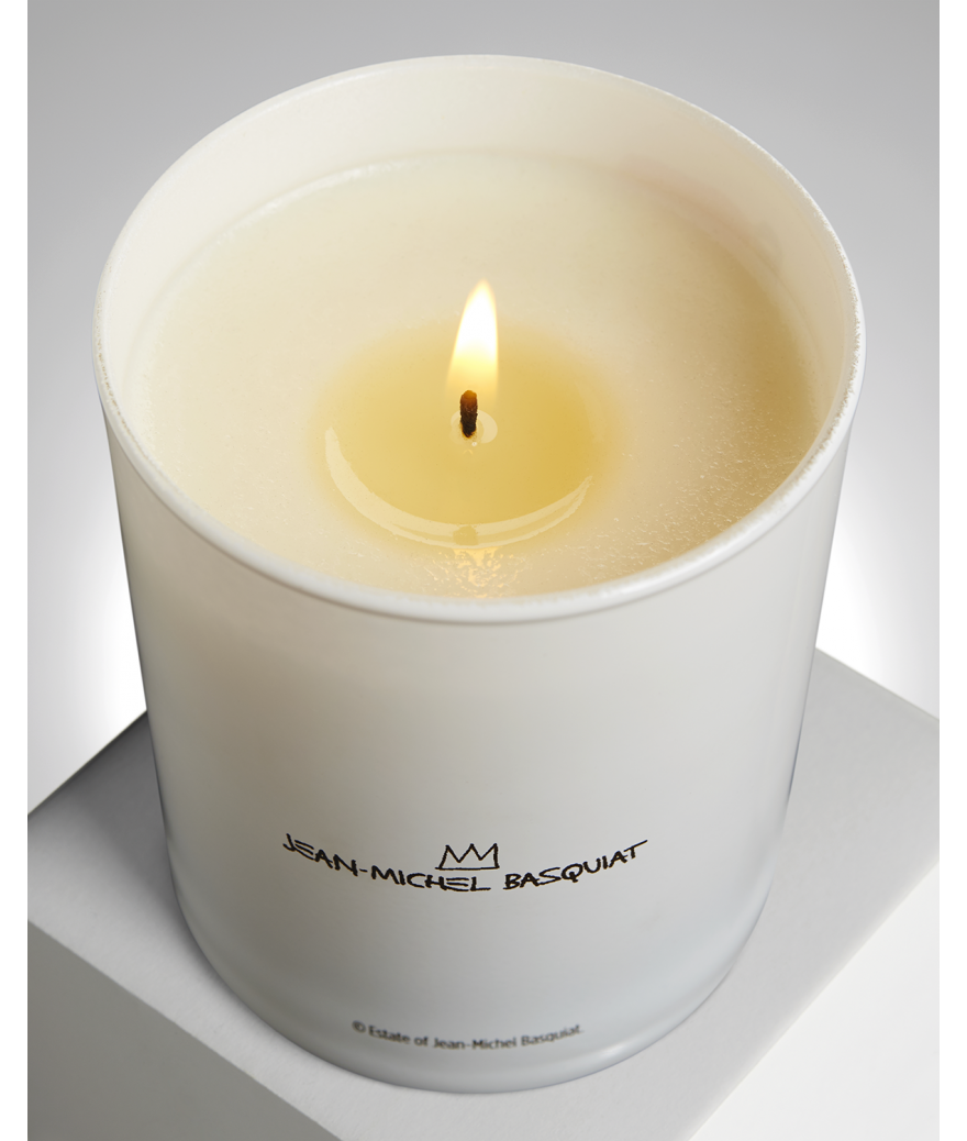 Ligne Blanche Paris BASQUIAT Bougie Parfumée ”King Pleasure”