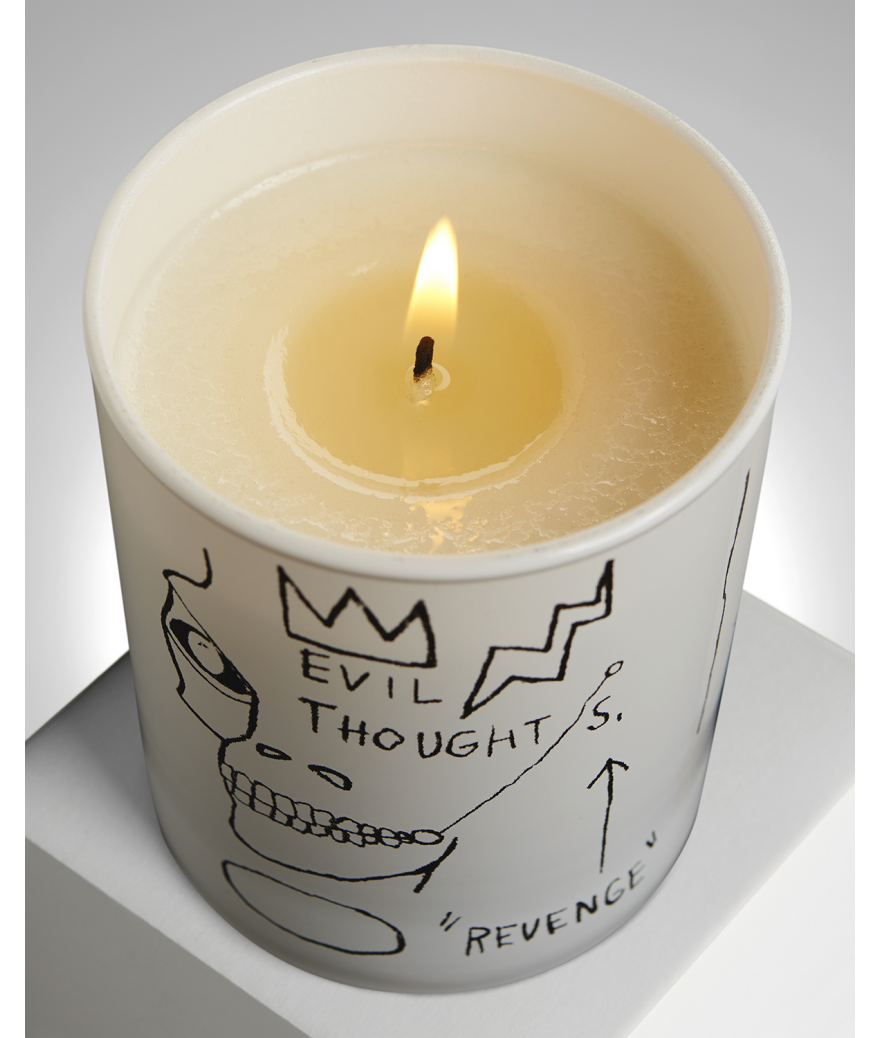 Ligne Blanche Paris BASQUIAT Bougie Parfumée ”Revenge”