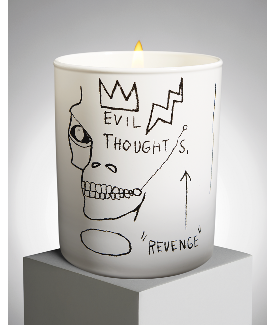 Ligne Blanche Paris BASQUIAT Bougie Parfumée ”Revenge”