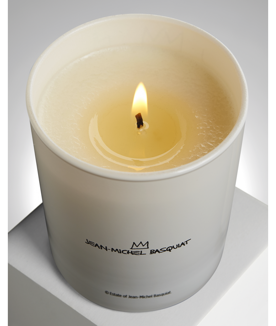 ligne blanche paris BASQUIAT Bougie parfumée ”Revenge”