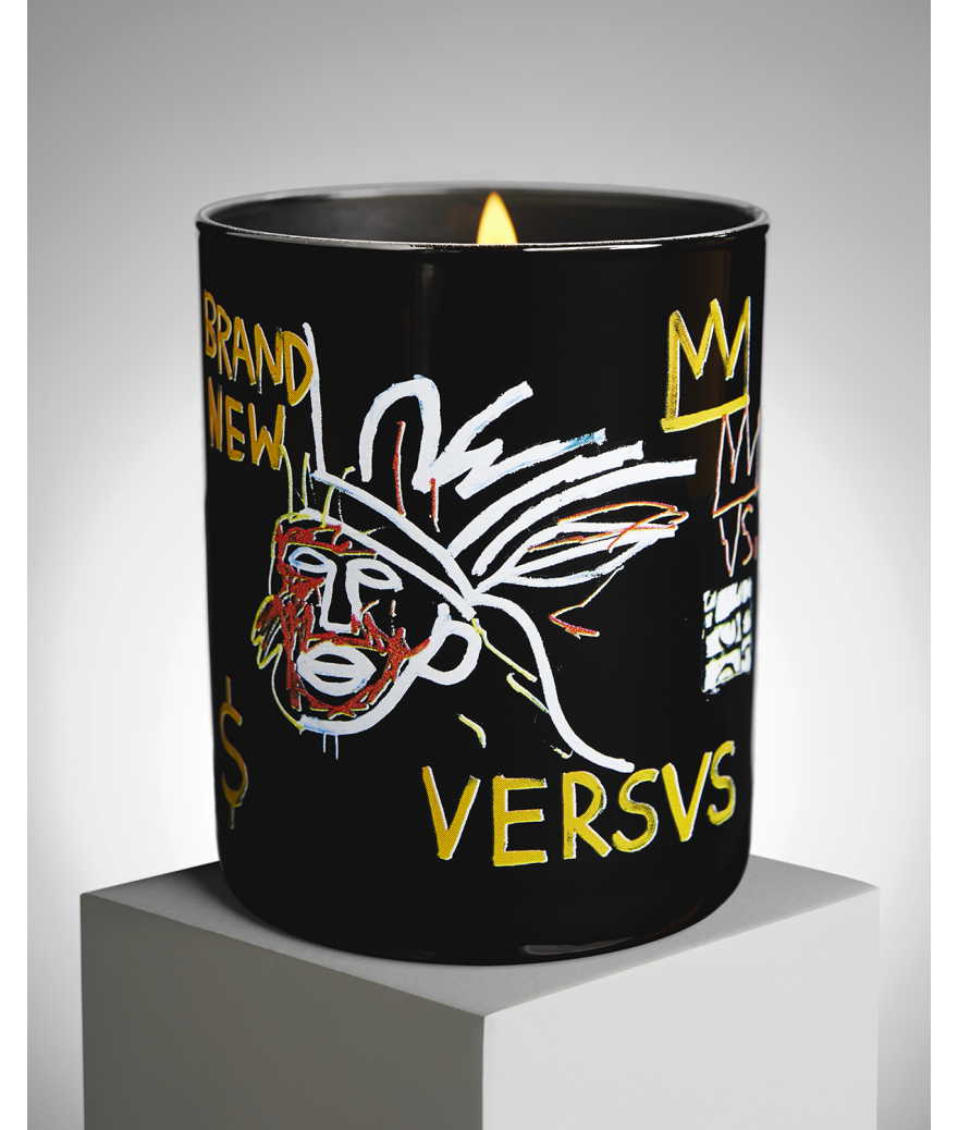 Ligne Blanche Paris BASQUIAT Bougie Parfumée ”Versus”