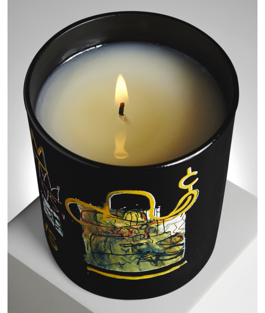 ligne blanche paris BASQUIAT Bougie parfumée ”Versus”