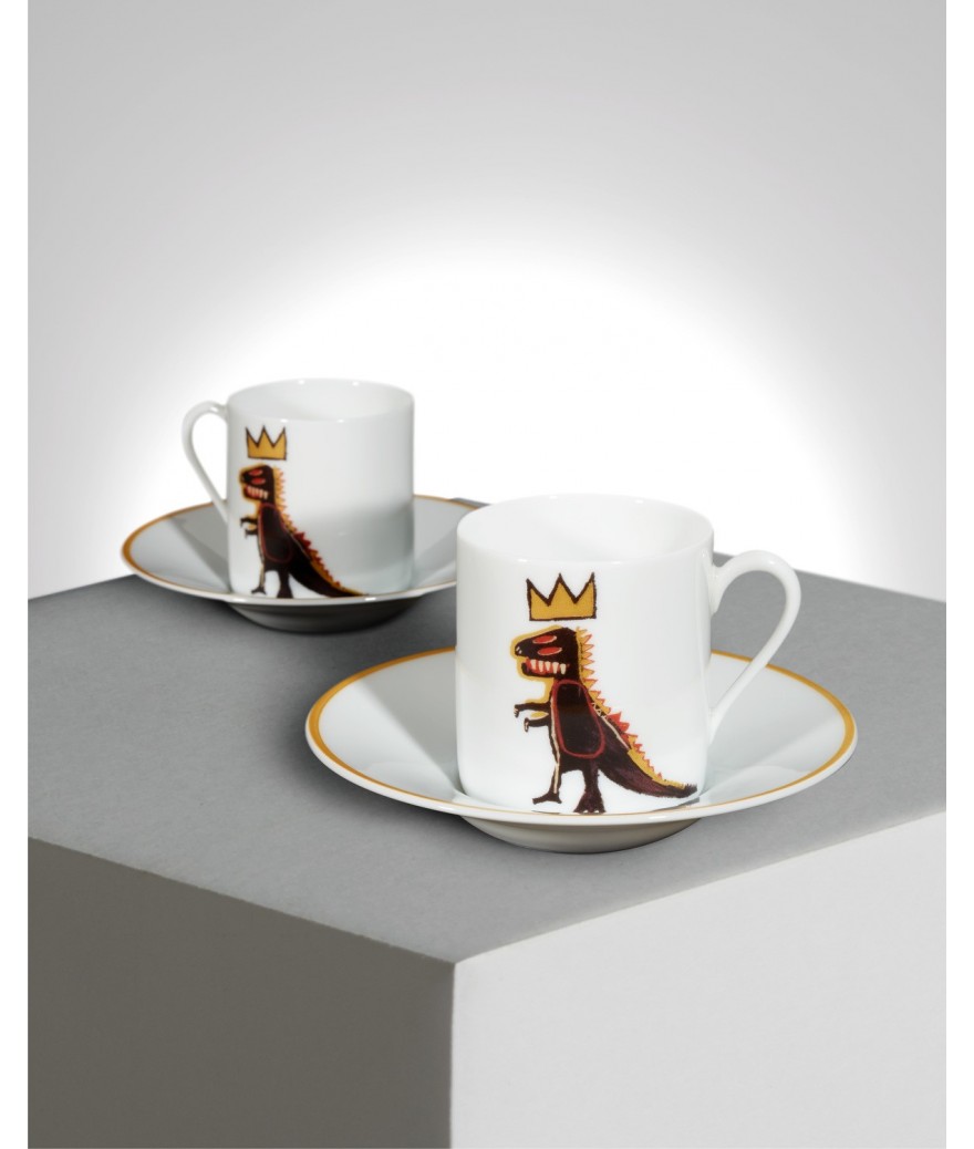 ligne blanche paris BASQUIAT Espresso set ”Gold Dragon” ligne blanche paris BASQUIAT Espresso set ”Gold Dragon”