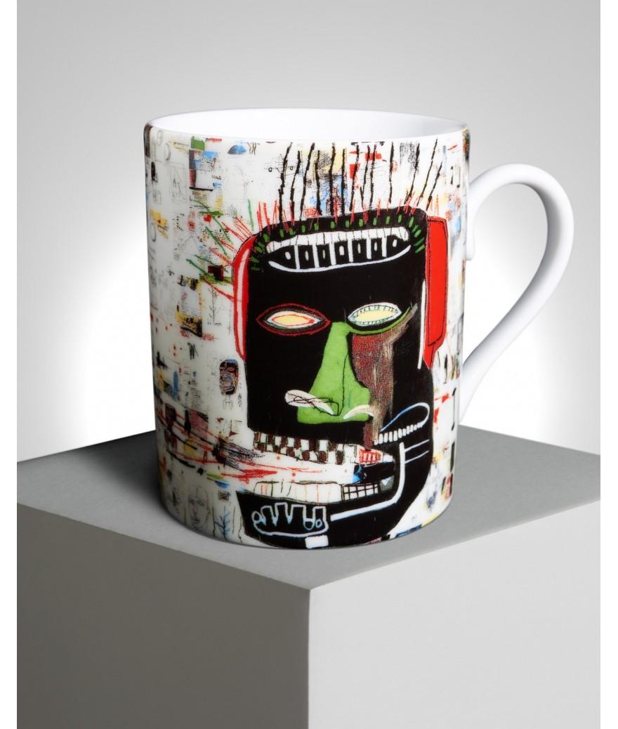 ligne blanche paris BASQUIAT Mug en porcelaine ”Glenn” ligne blanche paris BASQUIAT Mug en porcelaine ”Glenn”