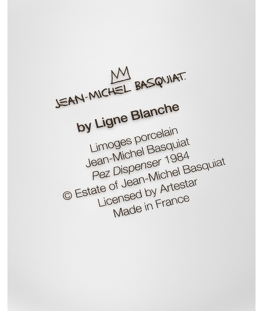 Ligne Blanche Paris BASQUIAT Mug En Porcelaine ”Gold Dragon”