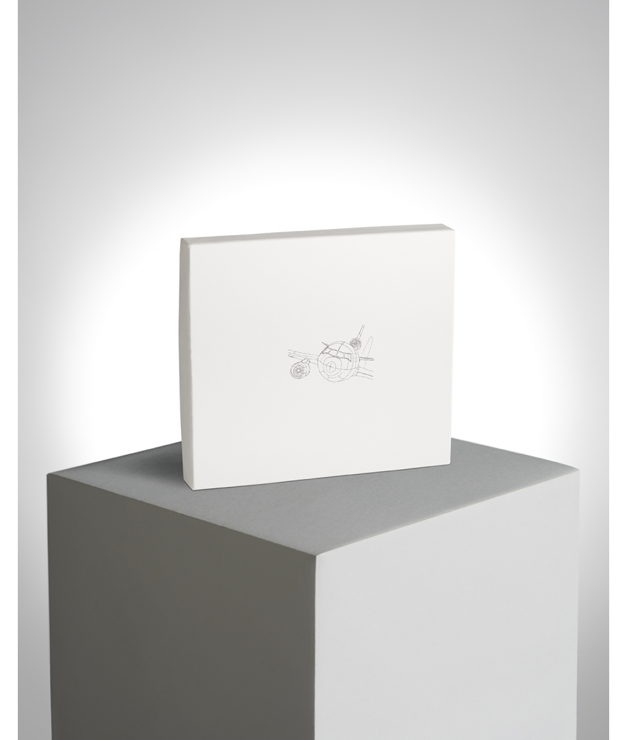 Ligne Blanche Paris BASQUIAT Vide Poche En Porcelaine De Limoges ”Batman”