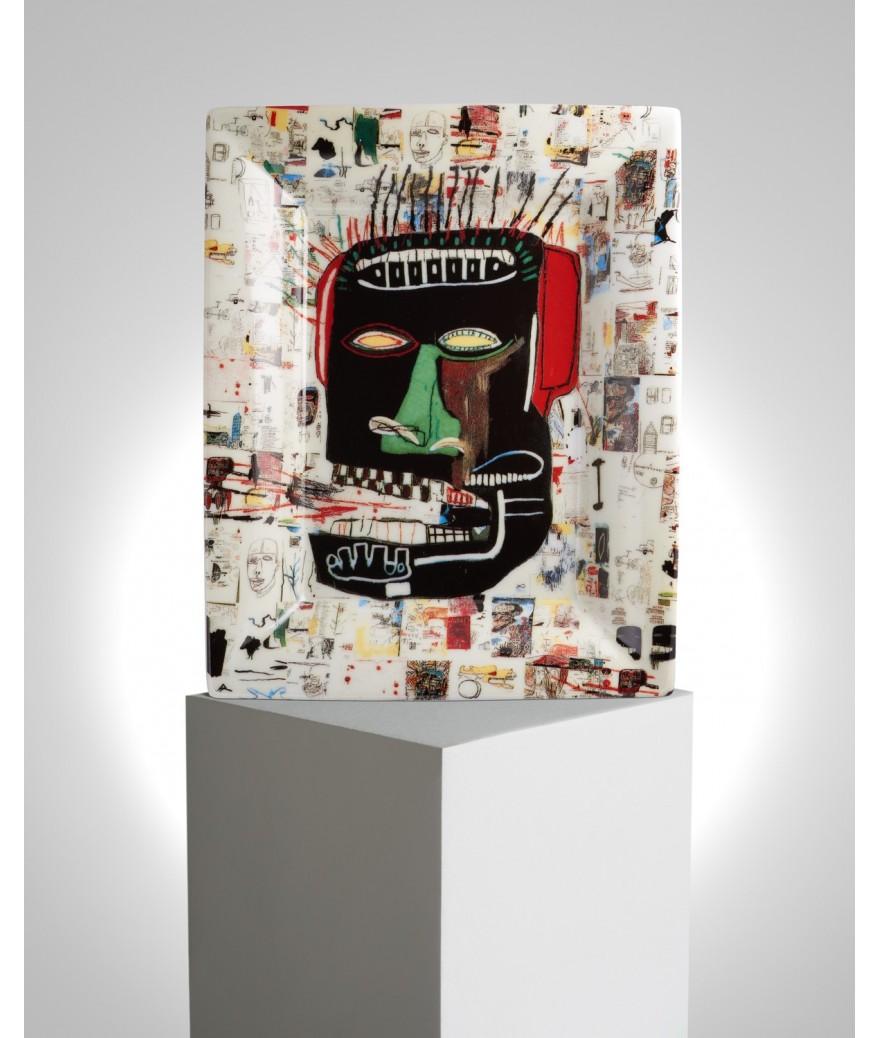 Ligne Blanche Paris BASQUIAT Vide Poche En Porcelaine De Limoges ”Glenn”